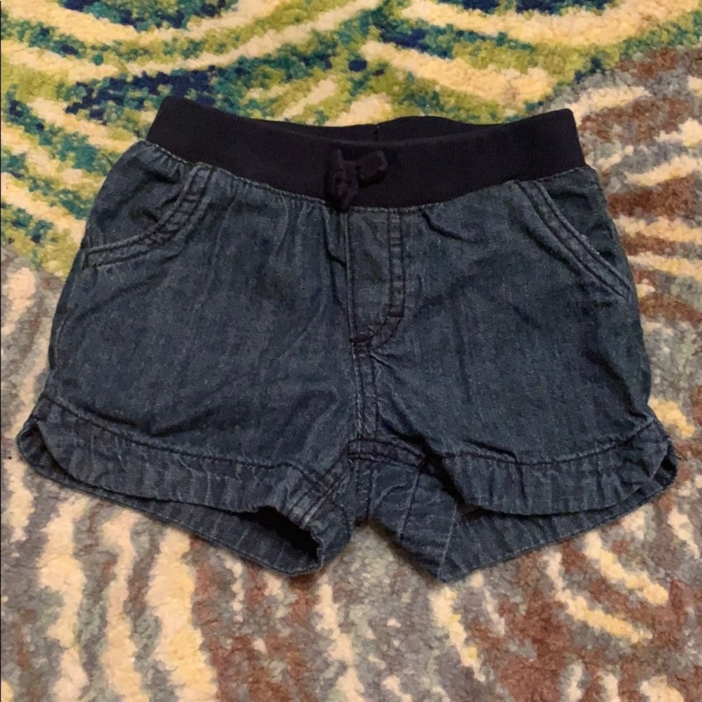 Size 4T toddler girls denim shorts